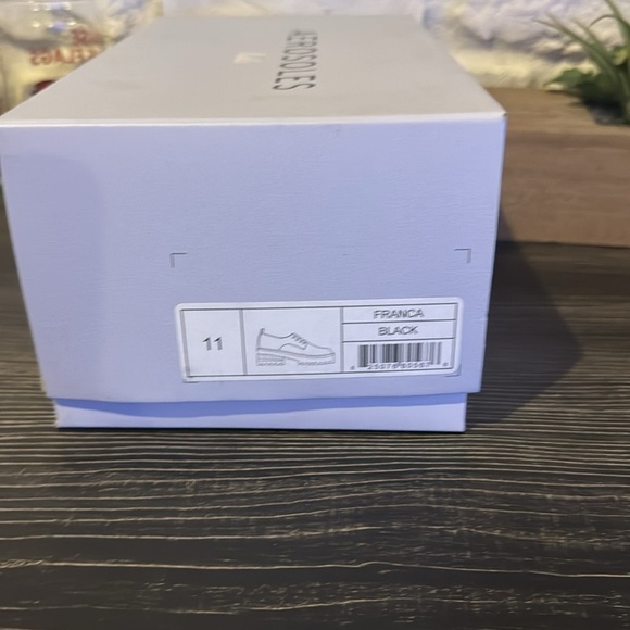 Black vegan leather dress shoes-Boys - Picture 7 of 7